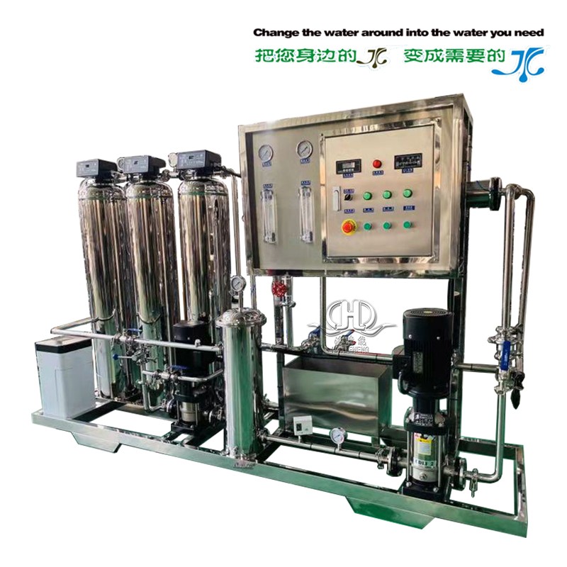 HDNRO-250型帶軟化反滲透純水設備