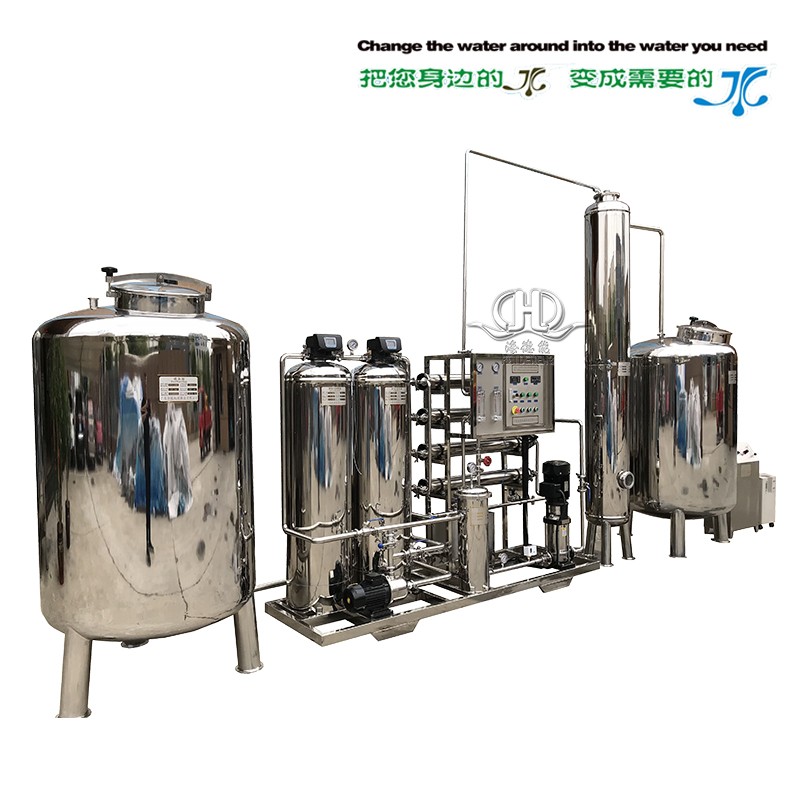 HDNRO-1000型帶臭氧混合塔反滲透純水設(shè)備