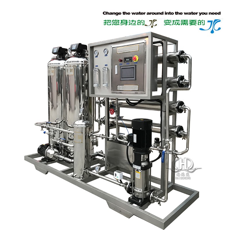 HDNRO-1000型帶觸摸屏反滲透純水設(shè)備
