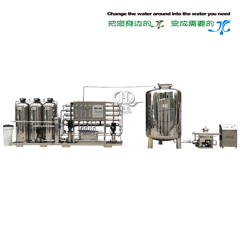 HDNRO-1000型帶軟化二級反滲透醫藥純化水設備