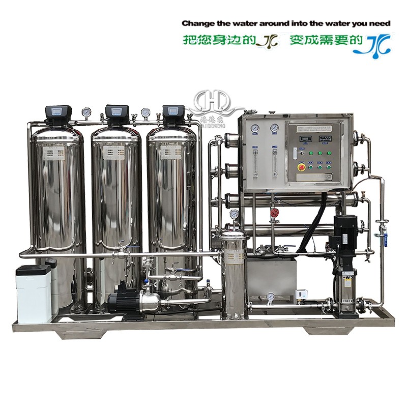 HDNRO-1000型反滲透純水設備帶軟化
