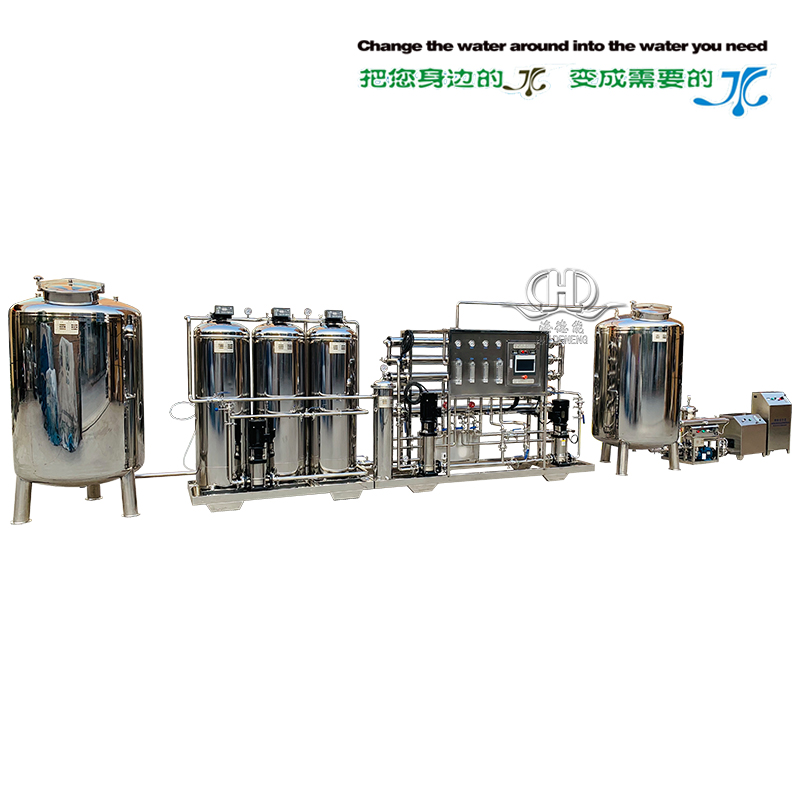 HDNRO-1000型帶軟化二級反滲透純化水設備