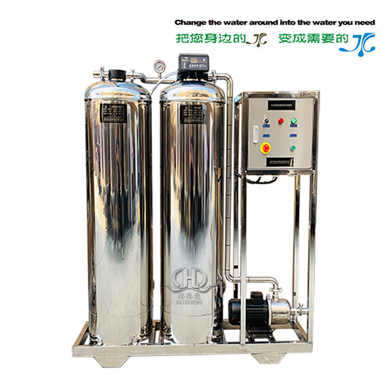 HDN-3000型軟化水器+硅磷晶深度軟化凈化水系統
