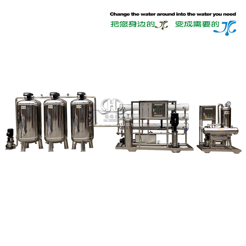 HDNRO-6000型反滲透帶除鐵錳