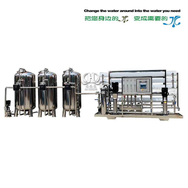 HDNRO-6000型二級反滲透帶軟化