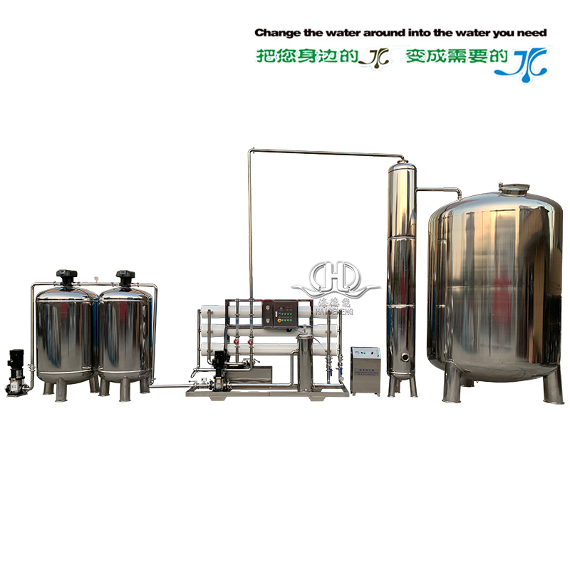 HDNUF-12000型中空纖維礦泉水設(shè)備