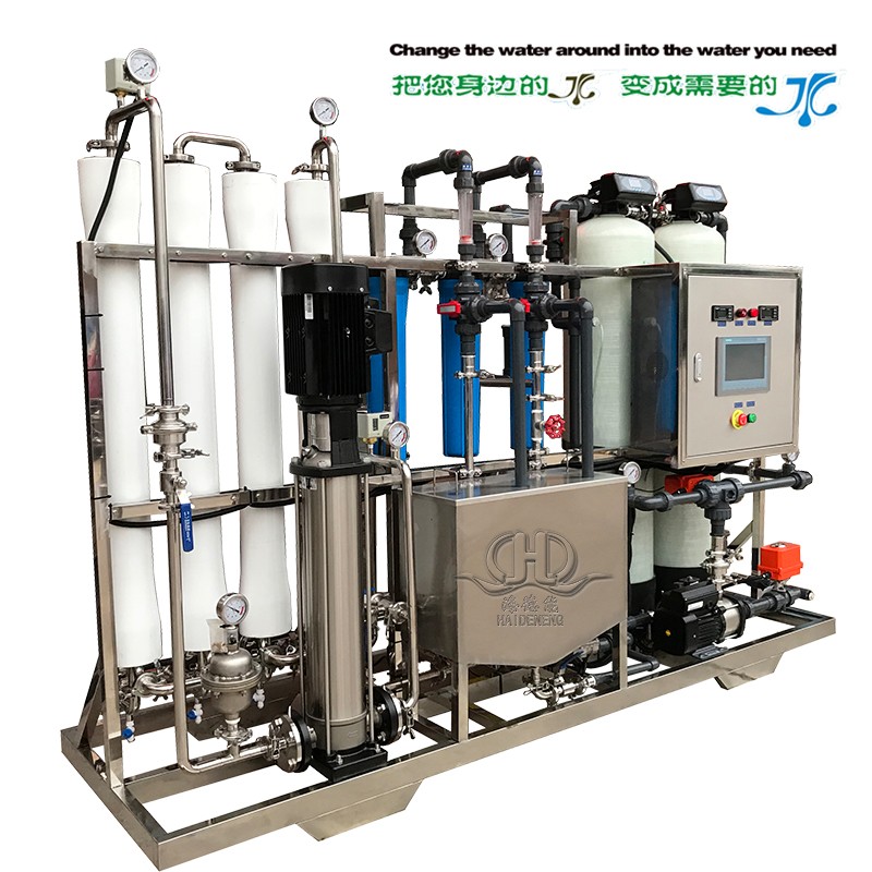 HDNRO-750型反滲透除鹽設備