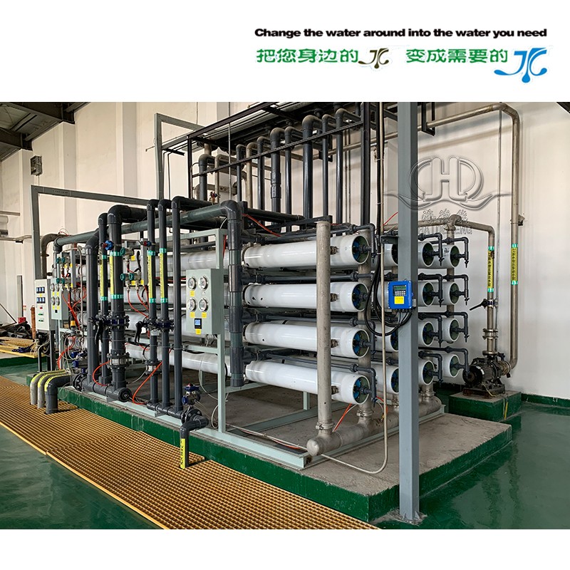 HDNRO_100000型熱電廠反滲透循環水處理系統?