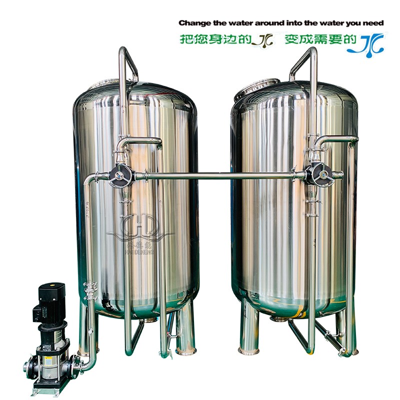 HDNSCL-10000型手動(dòng)生活水處理設(shè)備