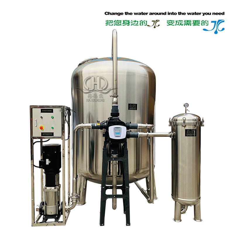 HDN-30000型農村一體化凈水設備
