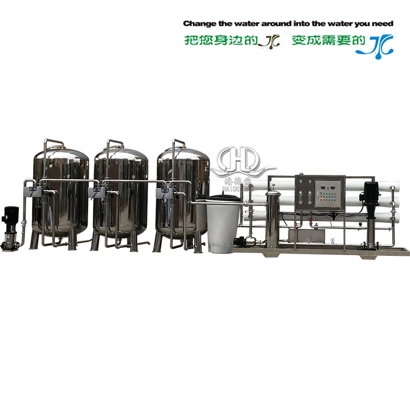 HDNRO-10000型帶軟化反滲透純水設備