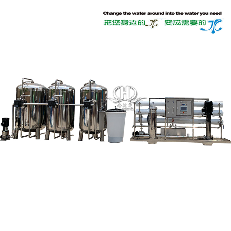 HDNRO-6000型帶軟化反滲透純水設(shè)備