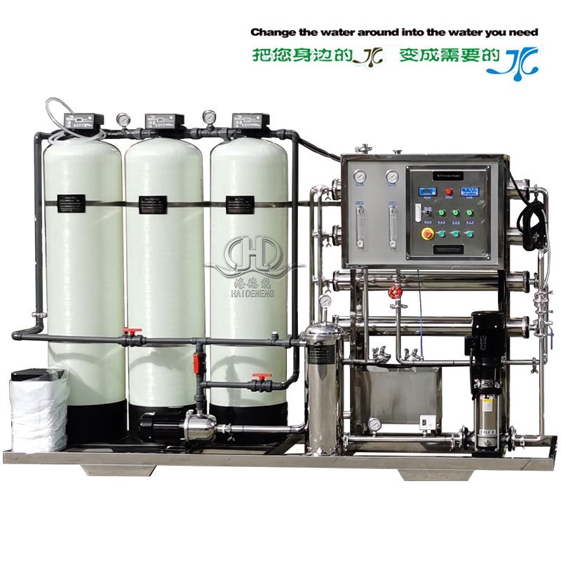 HDNRO-1000L全自動反滲透純水設備主機