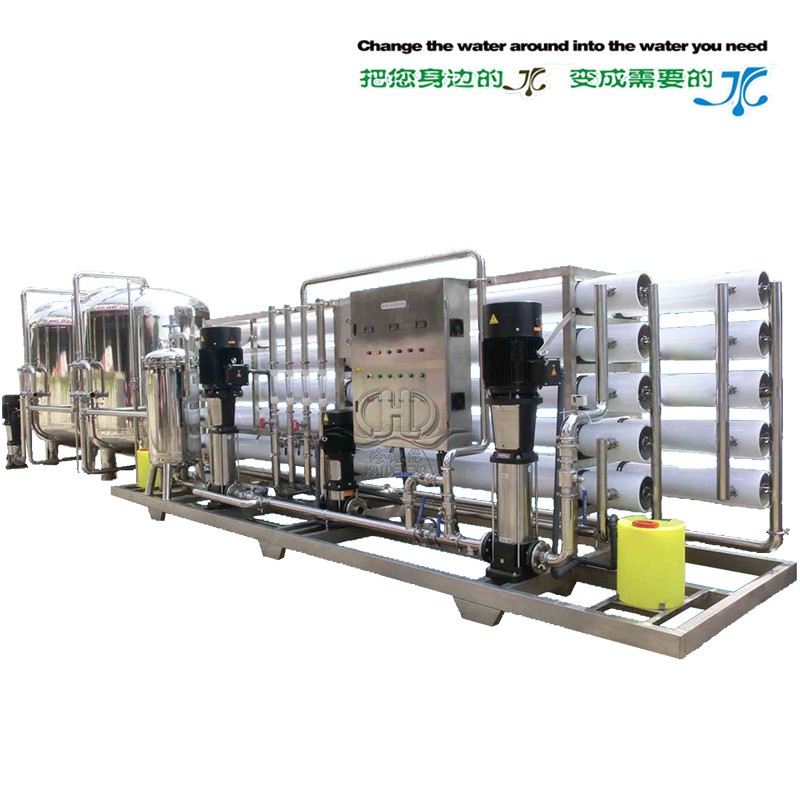 HDNRO- 25000型全自動二級反滲透醫藥純化水設備