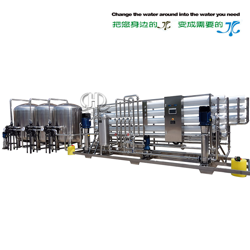 HDNRO-20000型全自動帶軟化二級反滲透純化水設備