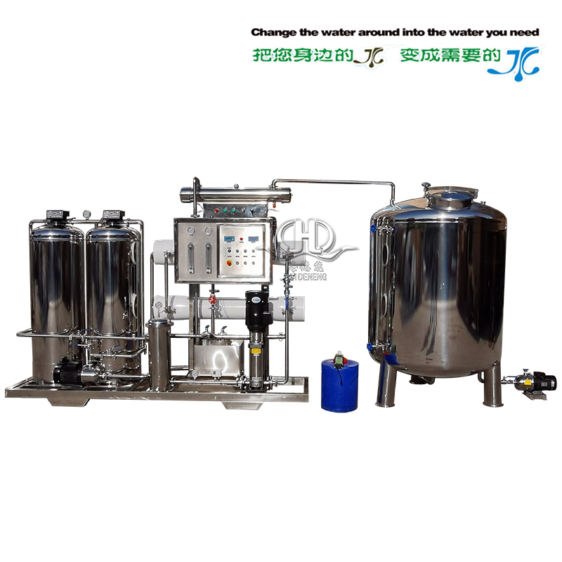 HDNRO-2000型全自動反滲透純水系統