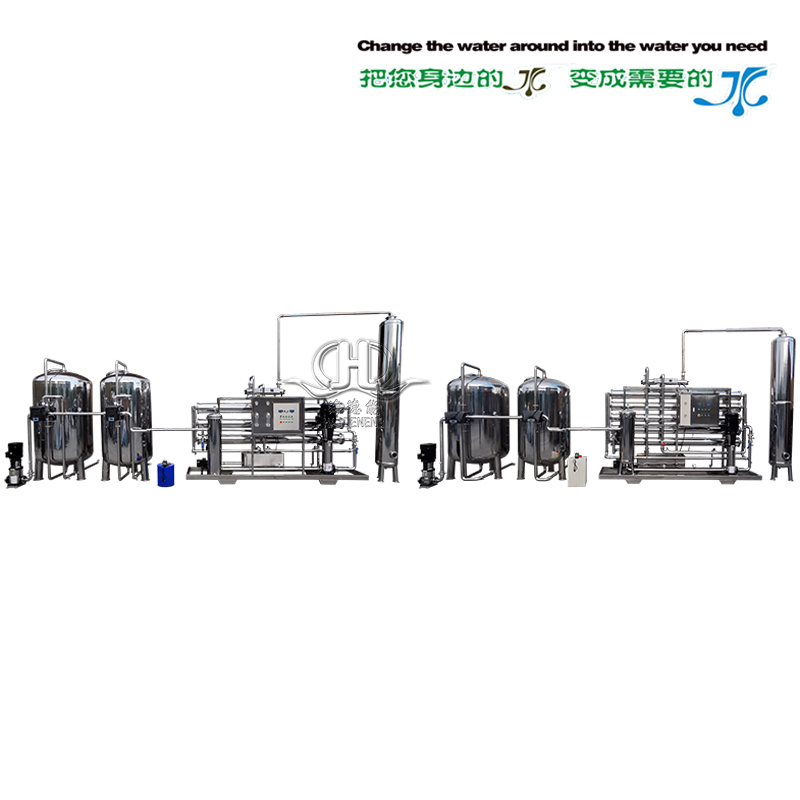 HDNRO-10000型和15000型全自動反滲透純水系統（帶臭氧混合塔不銹鋼膜殼）