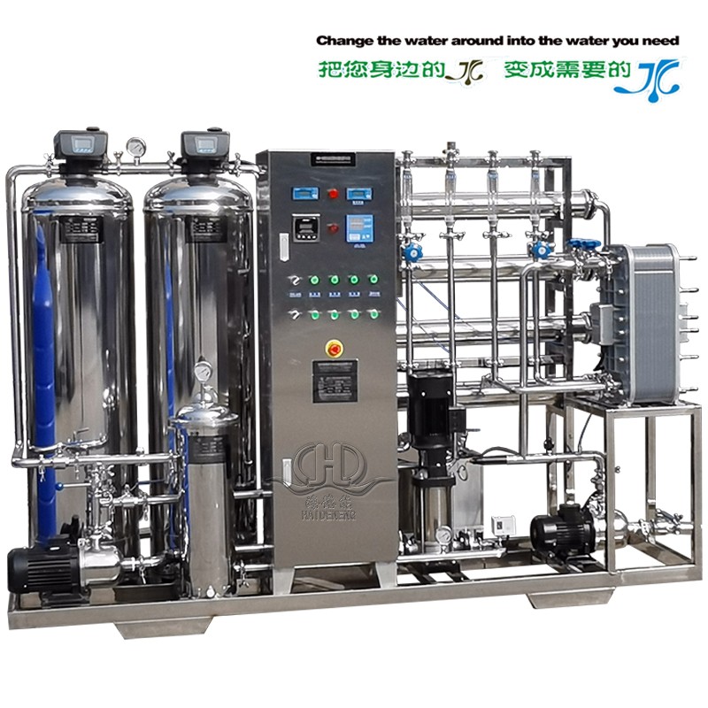 HDNRO-1000型全自動反滲透+EDI超純去離子水系統主機