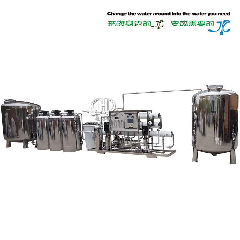 HDNRO-3000型全自動二級反滲透純化水系統（人機界面）