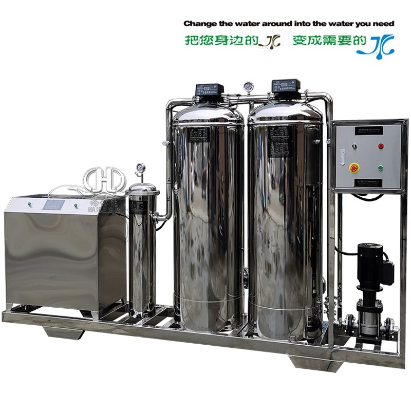 3噸全自動農村一體化凈化水系統