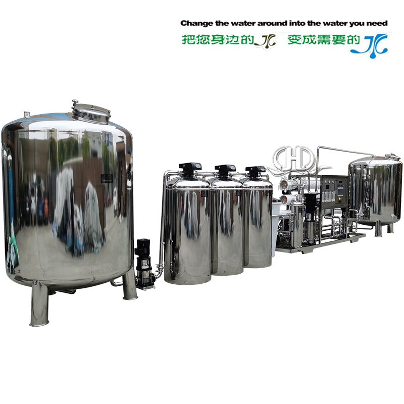 HDNRO-3000型全自動帶軟化二級反滲透+EDI車用尿素超純水系統